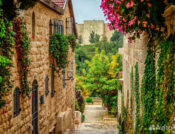 Тур «Тель-Авив и Иерусалим: два города – два мира»