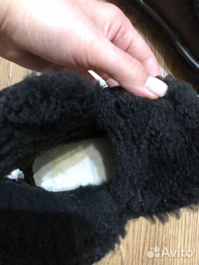 Зимняя обувь женская