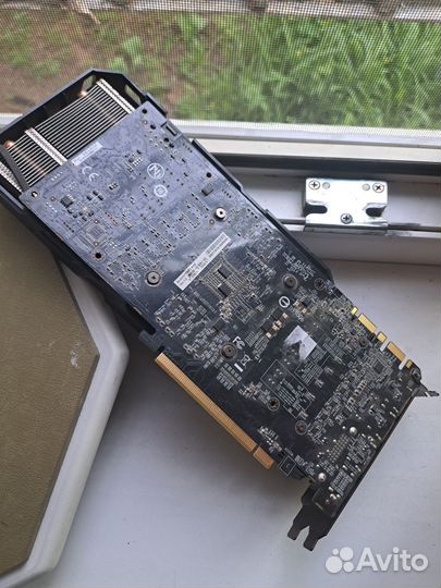 Видеокарта GTX 1070 ti 8gb