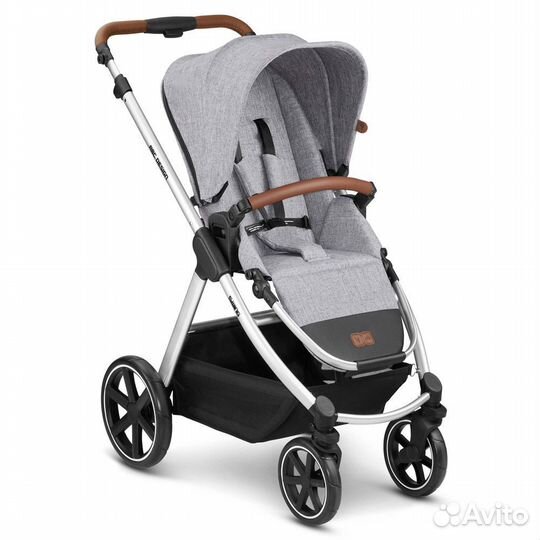 Коляска 2 в 1 ABC-Design Swing, Graphite Grey