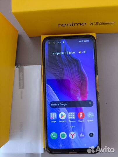 realme X3 Superzoom, 8/128 ГБ