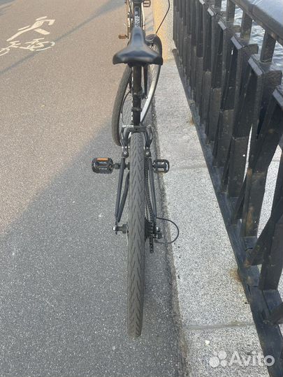 Btwin riverside 100 велосипед