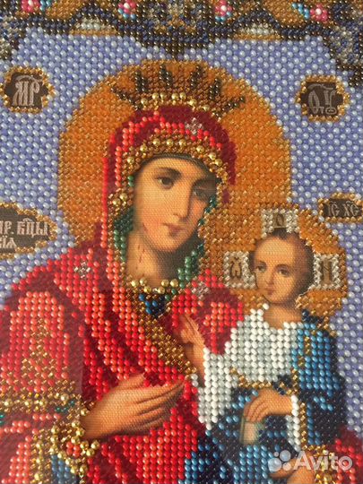 Икона Иверская Богородица