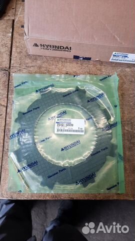 Диск фрикционный zgaq-02220