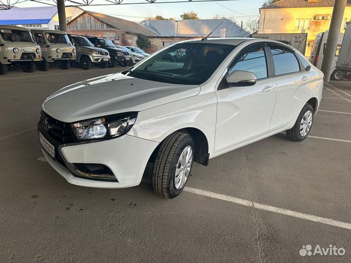 LADA Vesta 1.6 МТ, 2021, 74 000 км