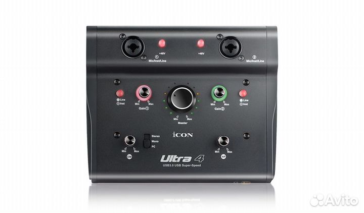 Аудиоинтерфейс iCON Ultra 4 ProDrive III