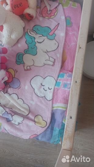 Детская кровать домик