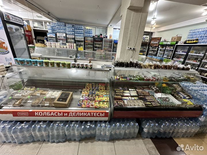 Витрина холодильник