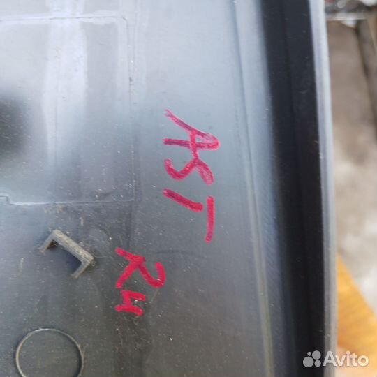 Opel astra h Обшивка стойки центральная нижняя