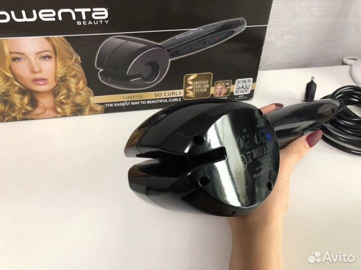 Щипцы для завивки Rowenta