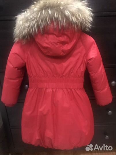 Пуховик Nels для девочки 5-6 лет