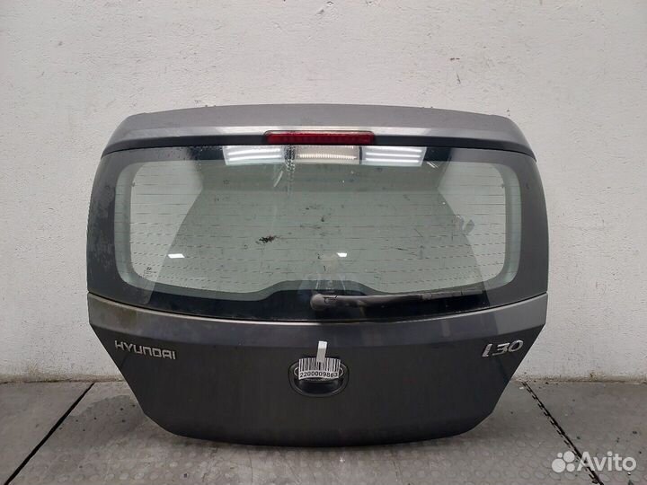 Крышка багажника Hyundai i30, 2009