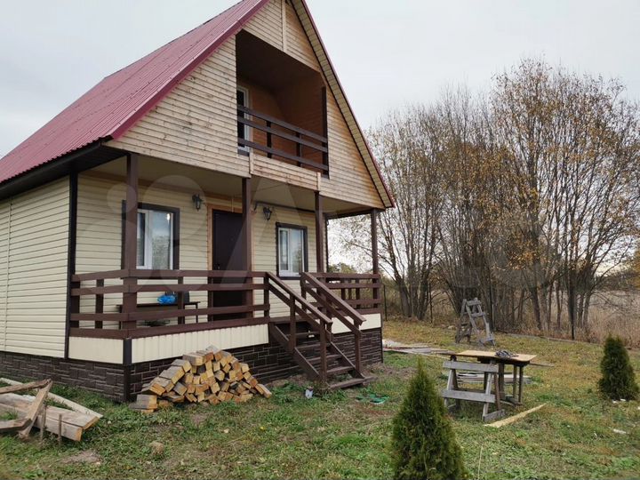 Дача 41 м² на участке 15 сот.