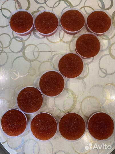 Икра красная