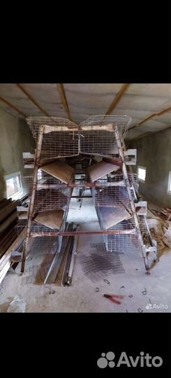 Клетки для кур несушек бройлеров