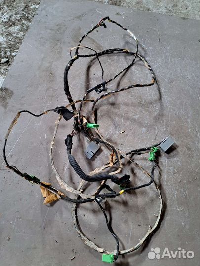 Проводка потолка Volvo S80