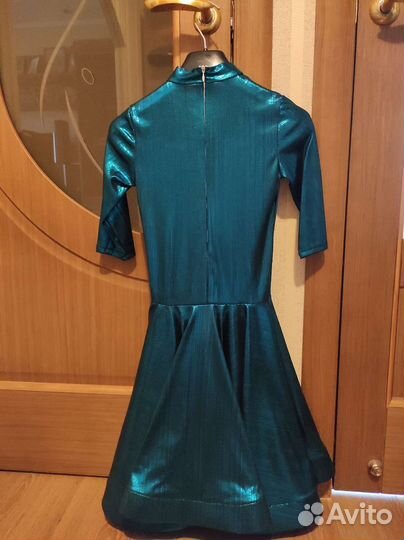 Платье для бальных танцев латина