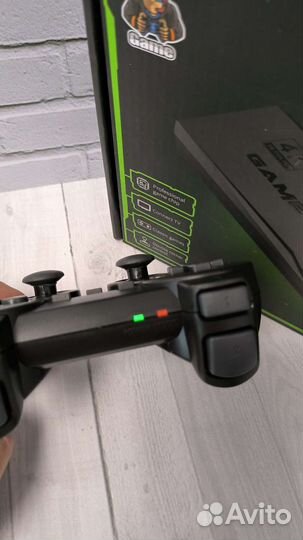 Игровая приставка Гейм стик 64Gb 10.000 игр Lite
