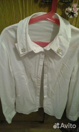 Блуза школьная карамели