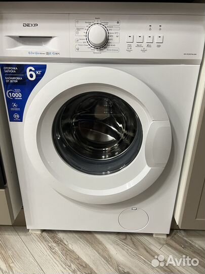 Стиральная машина dexp 6 кг