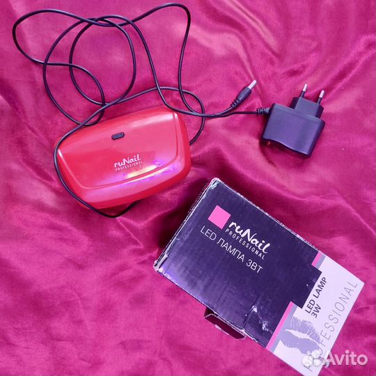 Уф лампа для ногтей