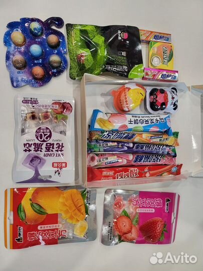 Подарочные наборы/ Азиатские сладости