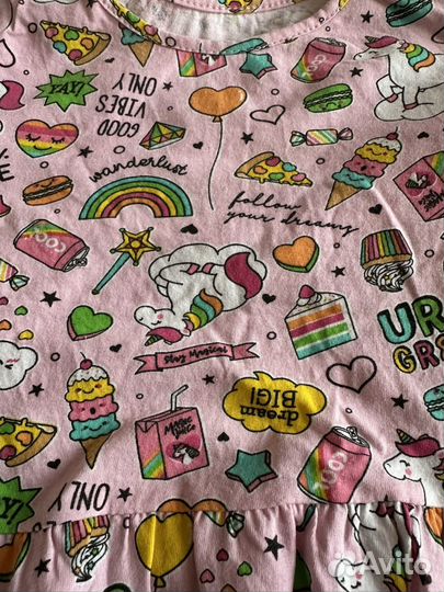 Платье для девочки 110