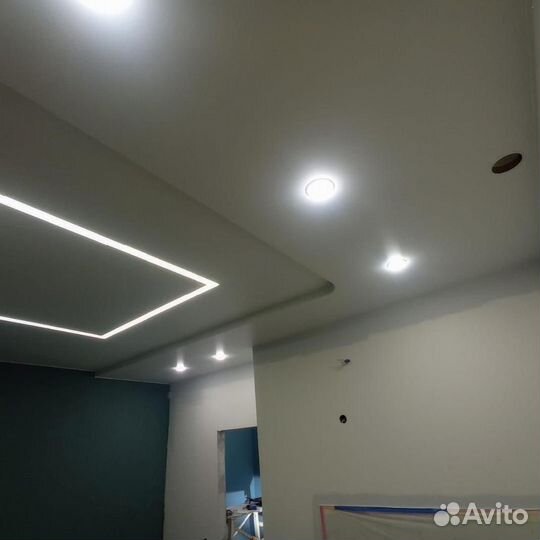 Натяжной потолок