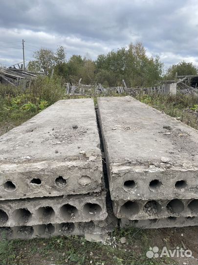 Плита перекрытия пк 63 бу