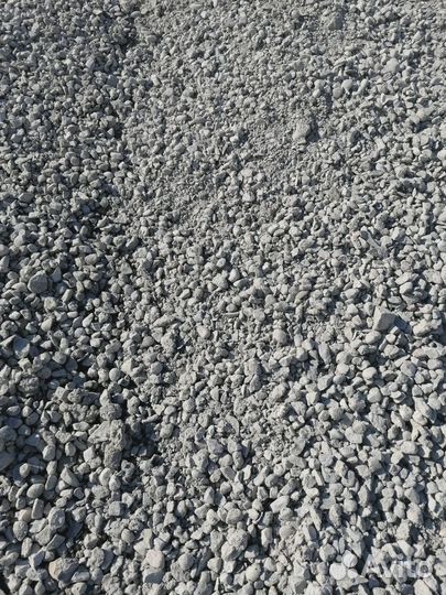 Щебень, песок, отсев