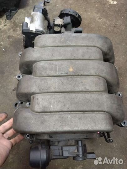 Блок привода заслонок audi A6 AUK 06C133 611