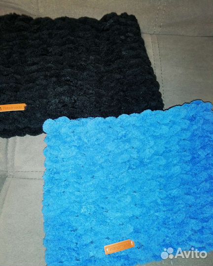 Снуд в один оборот