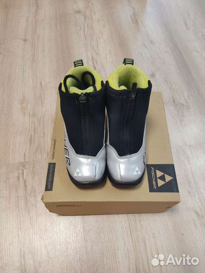 Ботинки для беговых лыж детские Fischer XJ Sprint