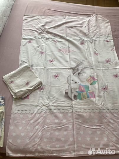 Постельное белье в детскую кроватку