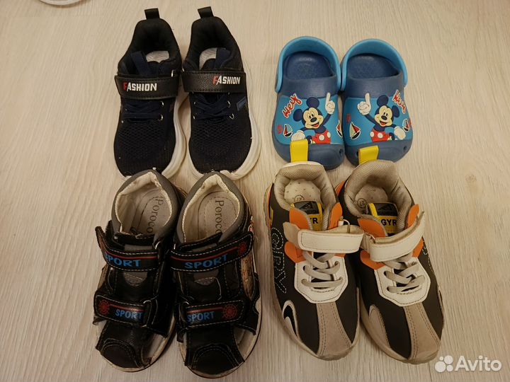 Обувь детская
