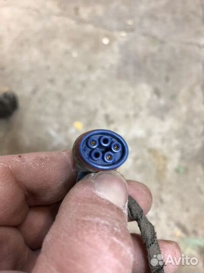 Коса парктроников переднего бампера Mercedes