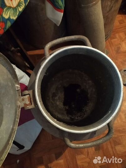 Фляга алюминиевая 40 л