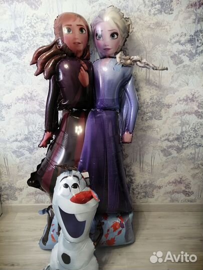 Эльза воздушная фигура 147 см