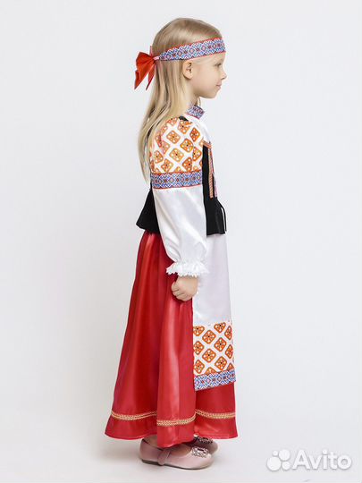 Костюм в русском стиле для девочки новый