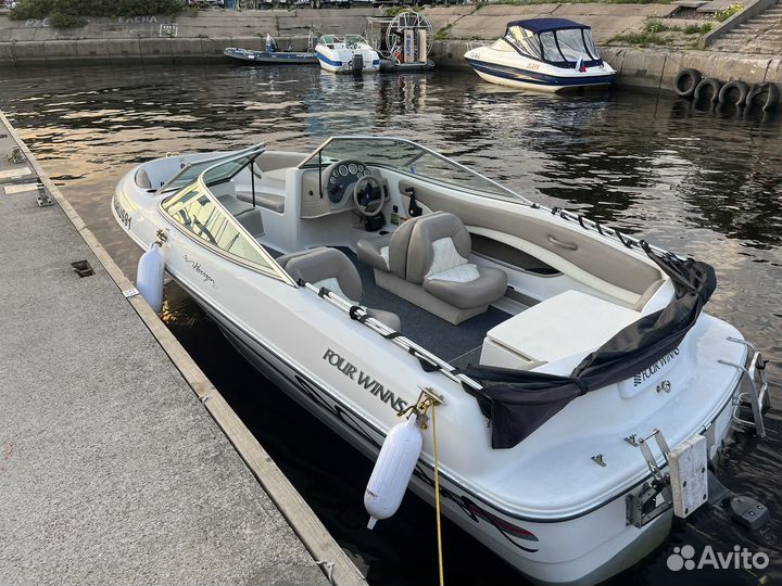 Катер four winns 180 horison