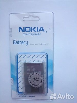 Аккумулятор BL-4J original