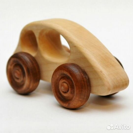Машинка деревянная Классическая