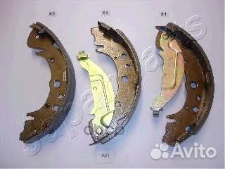 Колодки торм.бар.chrysler voyager 95/dodge CAR