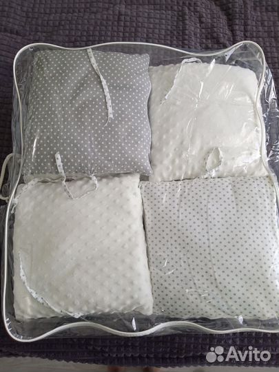 Бортики в детскую кроватку