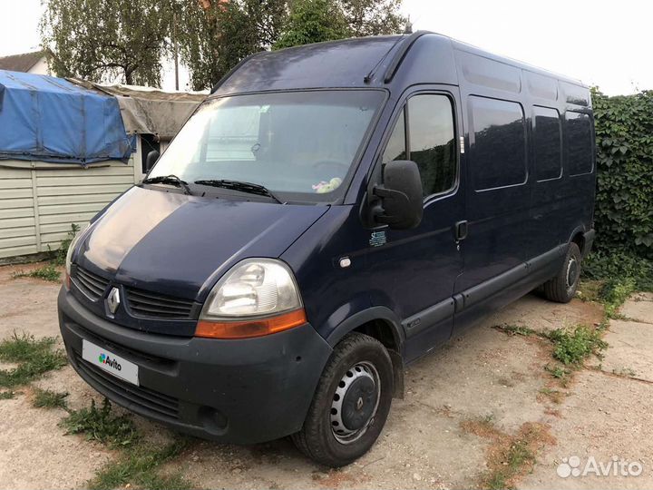 Renault Master цельнометаллический, 2010