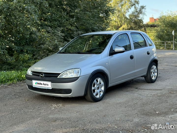 Opel Corsa 1.4 МТ, 2002, 98 897 км