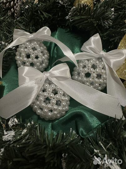 Елочные игрушки