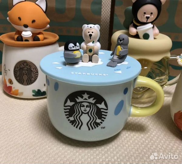 Кружка Starbucks лимитированная