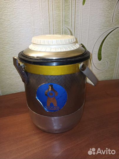 Термос Темет нержавейка СССР 4 л