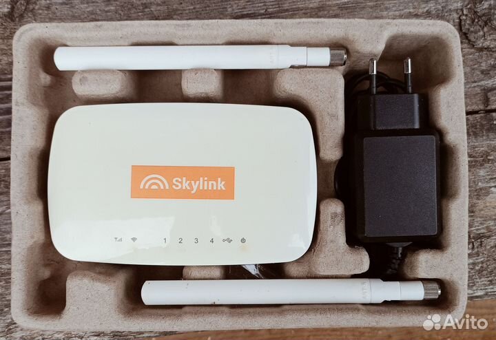 Wifi роутер 4g модем Skylink H1